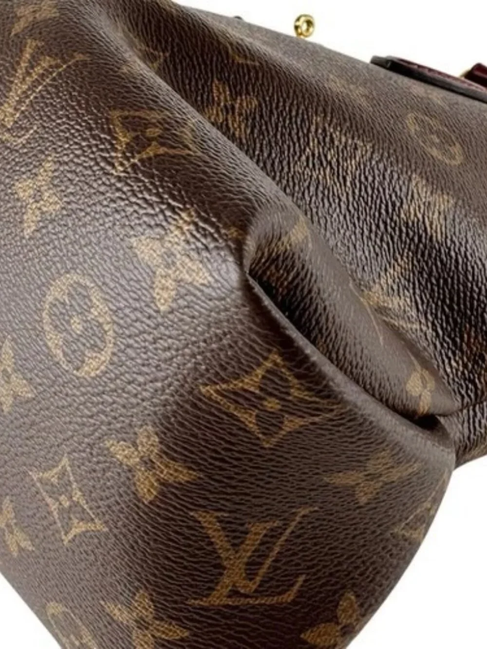 Auth LOUIS VUITTON Flower Zipped Tote MM Handbag Shoulder Bag M44348 - z9877 - Picture 9 of 15